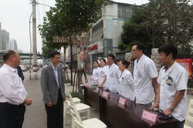 医心为民送健康 我院成功组织医疗队参与“服务百姓健康行动”大型义诊活动